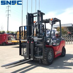 Quality 3 Ton Heavy Forklift with Fuel Natural Gas EPA Certified Nissan K25 Engine wholesale