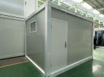 Economical Prefabricated Container Houses Waterproof Fast Installation