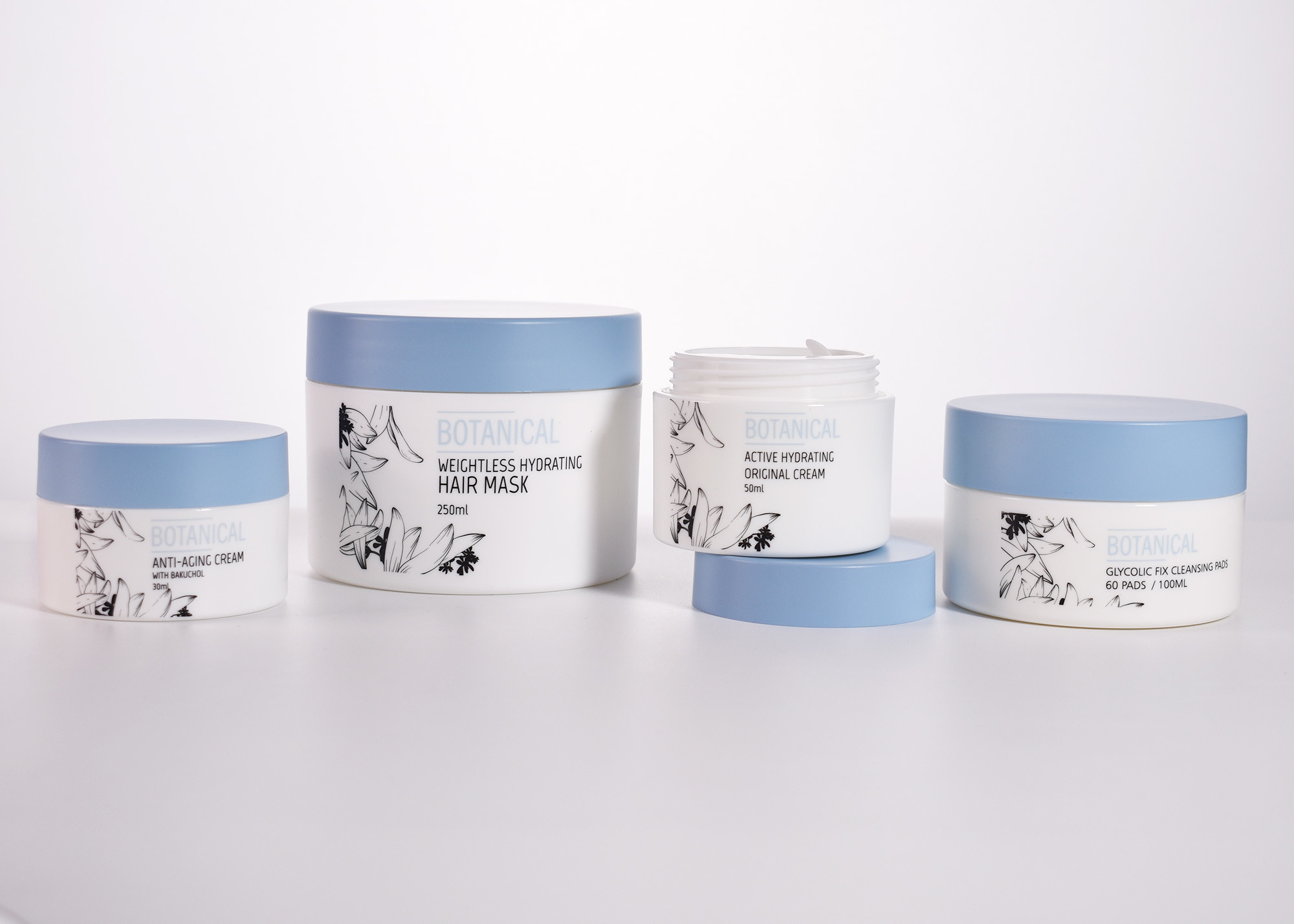 Luxury Refillable Cylinder Double Wall Plastic PP Cosmetic Jars,Skincare Packaging Wholesale Custom Manufacturer
