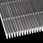 1000x1000mm Flat Steel Grating for Industrial Flooring Solutions