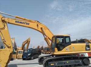 Quality Used Komatsu PC350-7 Crawler Excavator Reliable Condition Export from China wholesale
