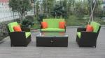 rattan sofa set