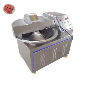 Quality bowl cutter zb 80 machine sausage meat bowl cutter meat bowl cutter machine 20l commercial bowl cutter wholesale