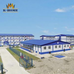 Quality Portable Construction Site Accommodation Oilfield Man Camp wholesale