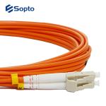 2 Meters LC LC UPC LSZH OM2 Fiber Optic Patch Cable