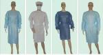 Nonwoven Disposable Isolation Gowns Surgical Isolation Gowns ISO