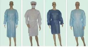 Quality Disposable Gown for Healthcare Professionals in Hospitals wholesale