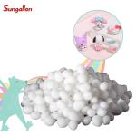 Clear TPE Raw Material Doll Figurine Decoration Ornament Thermoplastic TPE
