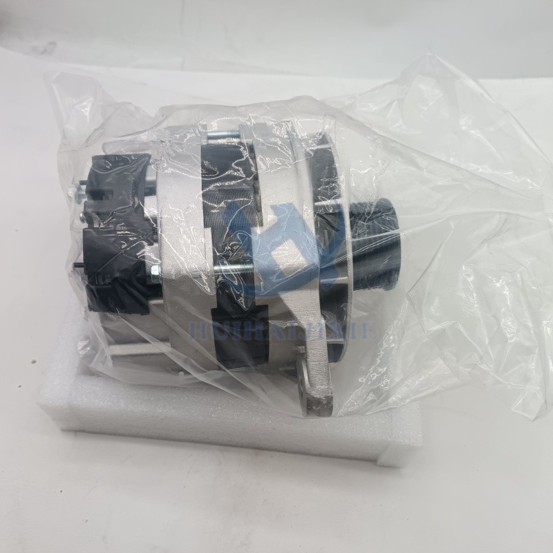 24V Alternator 21E-640030 21E640030 for R140LC-7 R210LC-7 R250LC-7 Excavator