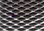 Aluminum Expanded Metal Catwalk Grating High Strength Corrosion Resistance