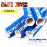 High Temperature Blue Cover FDA Epdm Rubber Tubing