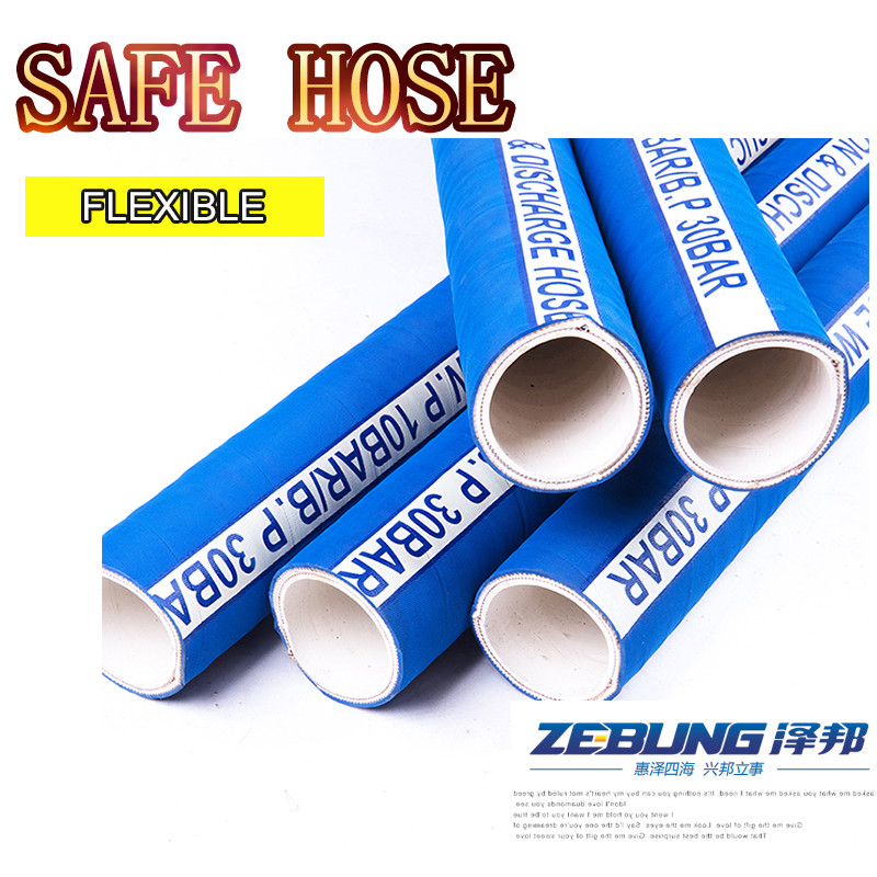 High Temperature Blue Cover FDA Epdm Rubber Tubing