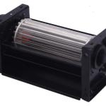 OEM ODM 40160 DC Cross Flow Fan 12V Multipurpose Steel Material