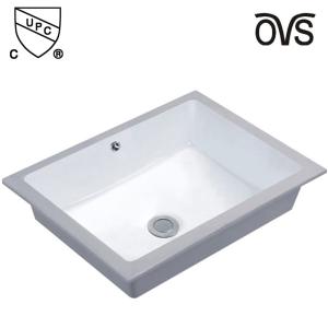 Quality Simple Yet Elegant Commercial Undermount Wash Basin For Washroom wholesale