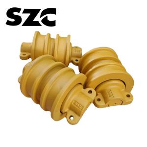 Quality Hot Forging Double And Single Flange Track Roller D4B Bulldozer Undercarriage Parts wholesale