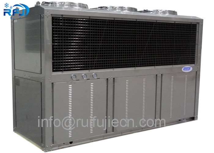 10HP Original Refrigeration Condensing Units / Air-Cooled Unit 4VES-10Y