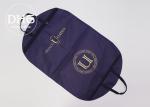 Vinyl Non Woven Garment Bag Extra Long Storage Breathable Size Customizable