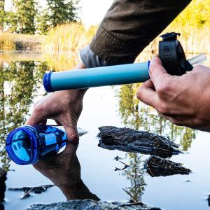 Quality 1.5L 2 Stage Sports Bottle With Filter Integrated 550ml/Min wholesale