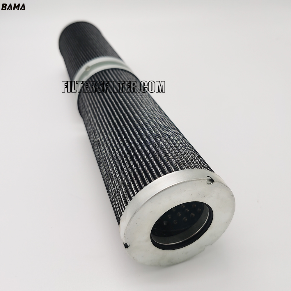 Food Beverage Shops Excavator Pressure Filter Element HF30006 with 5μm c Filter Fineness
