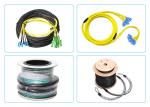 24 48 Core G655 Fiber Optic Patch Cord SC LC Cable Assemblies