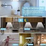 21led Magnetic Battery Operated Stick On Wall Lights 3000K-4750K-6500K
