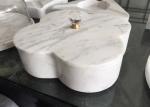 Safe Nontoxic Marble Dinnerware Set , Natural Marble Stone For Tableware