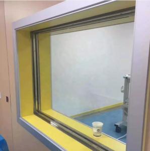 Quality Shielding Xray Leaded Radiation Protection Glass For Ct Room / Lead Door wholesale