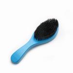 Customized Logo Wood Boar Bristle Brush Abeis Professional Brush for 360 Curved