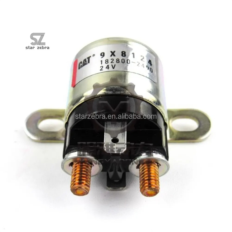 Professional 9X-8124 Excavator Parts for Cat 320D C6.4 Relay at Machinery Repair Shops