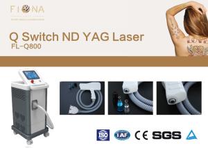 Quality 600W Permanent Unwanted Laser Tattoo Removal Machine With Skin Rejuvenation wholesale