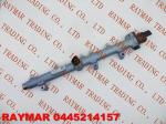 BOSCH Genuine fuel rail 0445214156, 0445214157, 0445214074, 0445214075 for