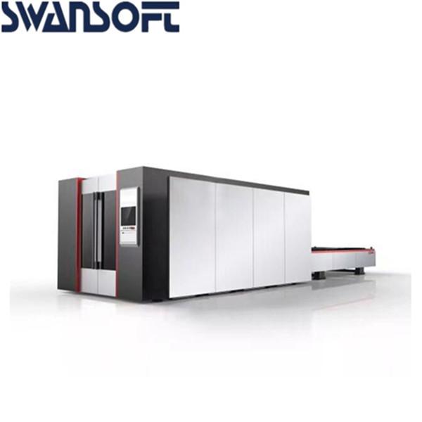 Automatic exchange table 6020 best selling products 1500W Fiber Laser sheet