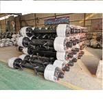 American Suspension Semi Trailer Axles tractor trailer axle ODM 42X22CM 370 KG