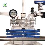150L Distillation Reactor Water Cooled Jacketed Lab Reactor