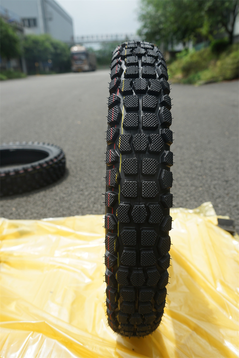 OEM E-Mark Off Road Motorcycle Tire 3.50-16 J870 Deep Pattern 16 Inch Dirt Bike Tire Casing