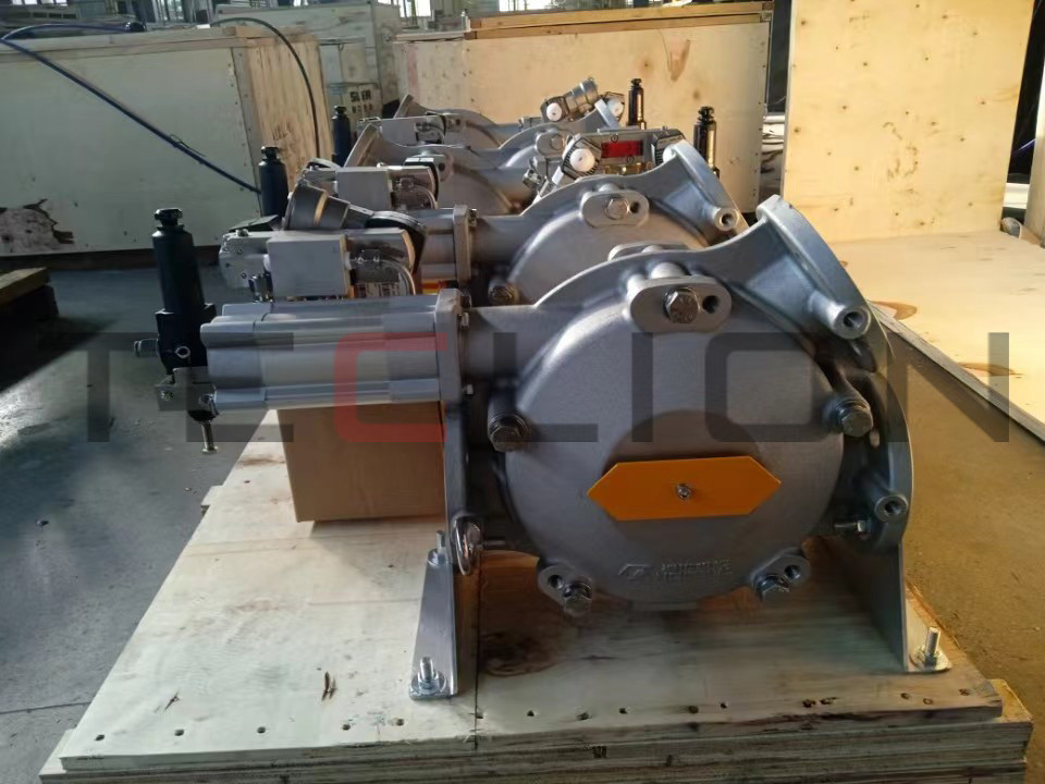 Dual port zero pressure loss directional control valve | DN full bore no dead angle structure
