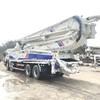 High Operating Efficiency Used Concrete Pump Truck Zoomlion Scania 46m