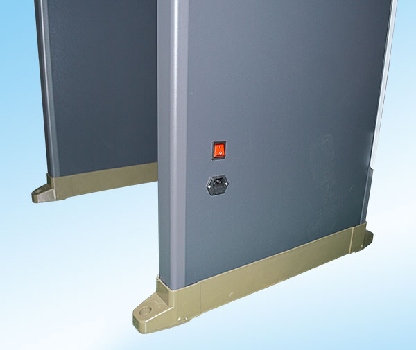 High sensitive Door Frame Metal Detector Airport Security metal detector