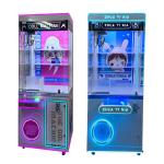 Bill Acceptor Coin Operated Doll Park Claw Machine Toy Vending Arcade Crane
