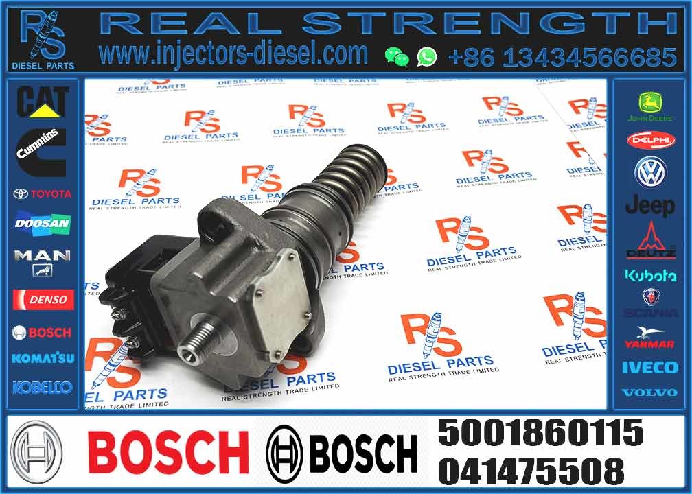 Diesel Engine Fuel Injection Unit Pump 5001860115 0414755006 2112707 0414755007 for Renault Magnum Truck 12.0 d 400-480