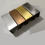 Metal Aluminium Handrail Profiles O H112 For Home Stair Balustrade