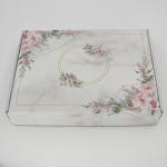 Customized Luxury Valentine's Day Corrugated gift box Folding Packaging