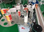 Fully Automatic Sticker Labeling Machine For Beverage Pharmaceutical Cosmetic