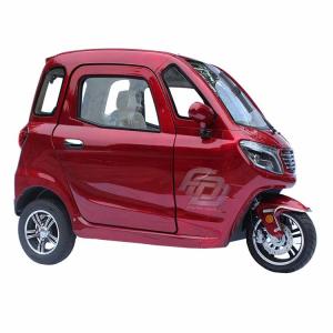 Quality Adults Three Wheeled 1500W Passenger Motor Tricycle wholesale