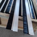 Industrial Customized Brush Strip Garage Shutter Door Seal Brush Nylon Strip
