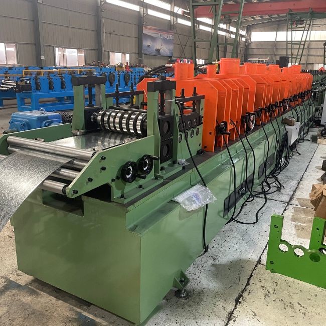0-30m/min Metal CZ Purlin Forming Machine Manufacturers Durable