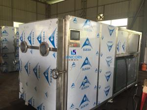 Quality Powerful Vacuum Freeze Drying Equipment Strong Water Catching Ability wholesale