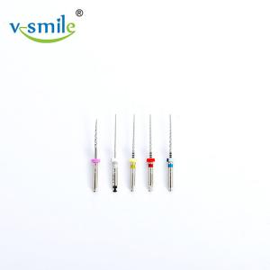 Quality Tapered Thread F3 Niti Alloy Dental Endo Files wholesale