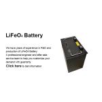5.12kwh Usable Energy Lifepo4 Energy Storage Battery with Customizable Smart Bms