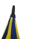 30 Inch Air Vent Double Canopy Golf Umbrella Windproof With Full Silk Screen